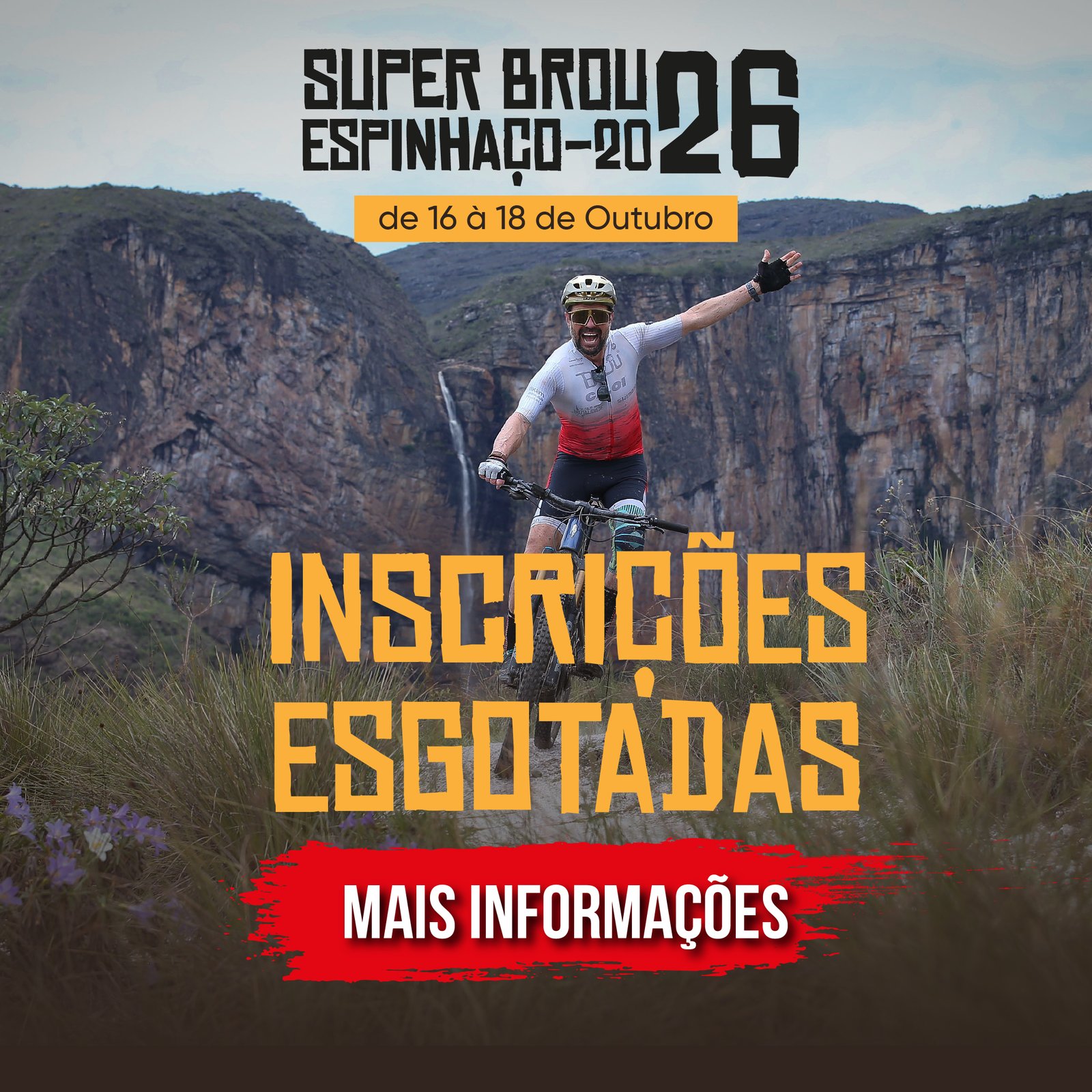 Super Brou Espinhaço 2026: resumo, percursos e imagens do evento