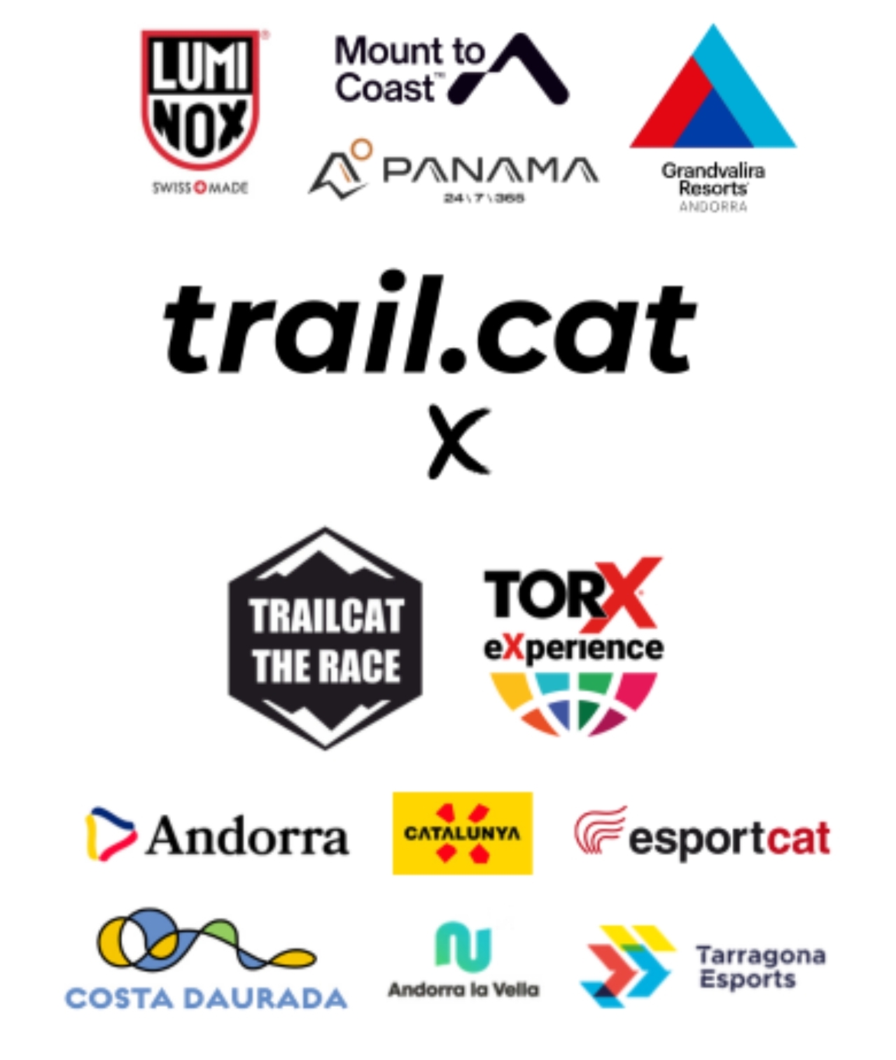 Trail Cat The Race sponsors